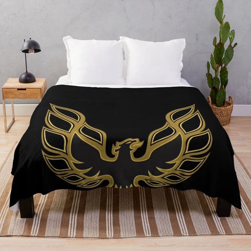 

Trans-Am Firebird Throw Blanket