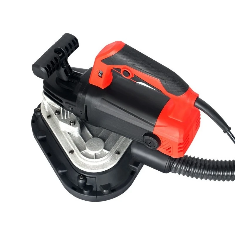 Grinder, dust-free rough planer for floors and cement floors, handheld grinder for concrete