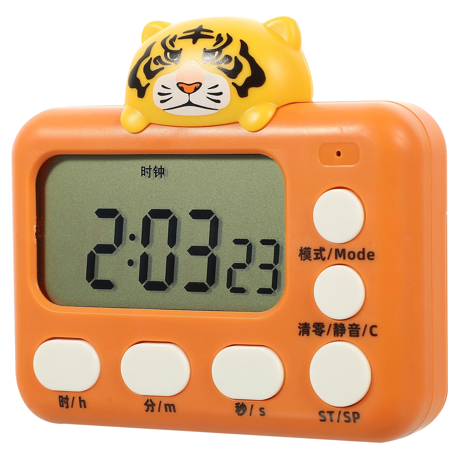 

Silent Countdown Timer Digital Clock Kids Classroom Kitchen Baking Work Timer Magnetic Stand Practical Gift