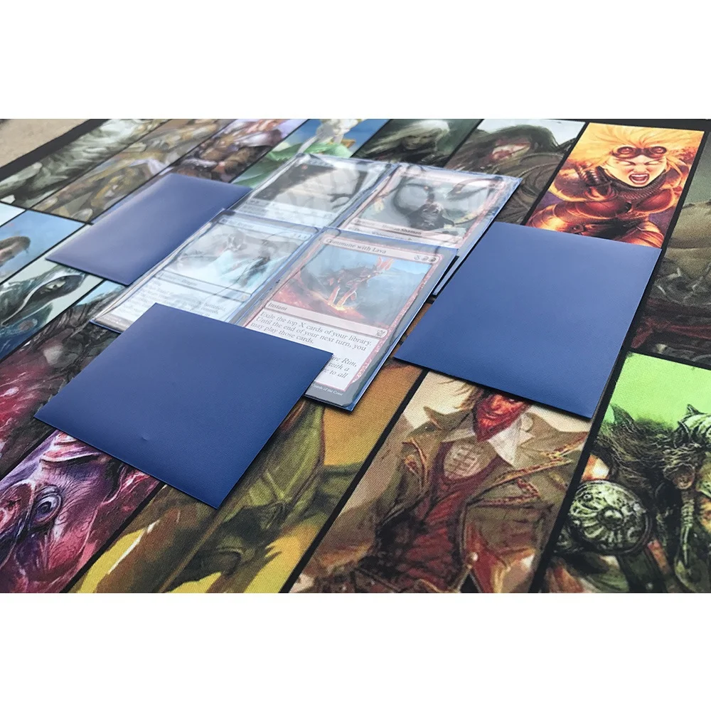 Computer Mouse Mat 60x35cm Rectangle Big Mouse Mat Card Games Work Mouse Table Pad Movie Wallpaper Large Waterproof Table Mat