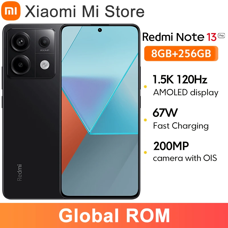 Смартфон Global ROM Xiaomi Redmi Note 13 Pro 5G