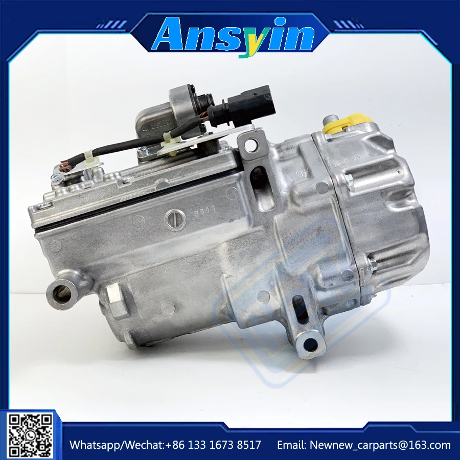 AC Compressor 7P0820803K For Porsche Cayenne Panamera 3.0 V6 2011-2016 Hybride Air Conditioner 7P0820803B 7P0820803G 7P0820803H