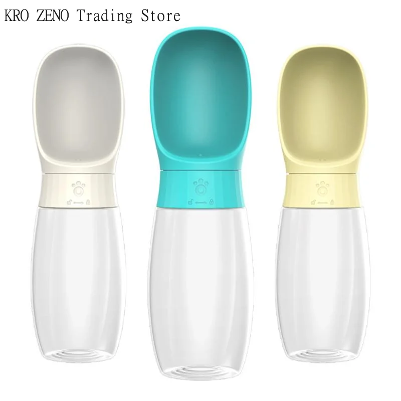 500ml Big Dog Water Bottle Portable Drinking Bowl For Small Medium Dogs Cat Travel Hiking Puppy Pet Water Dispenser Cup Labrodor - view 6