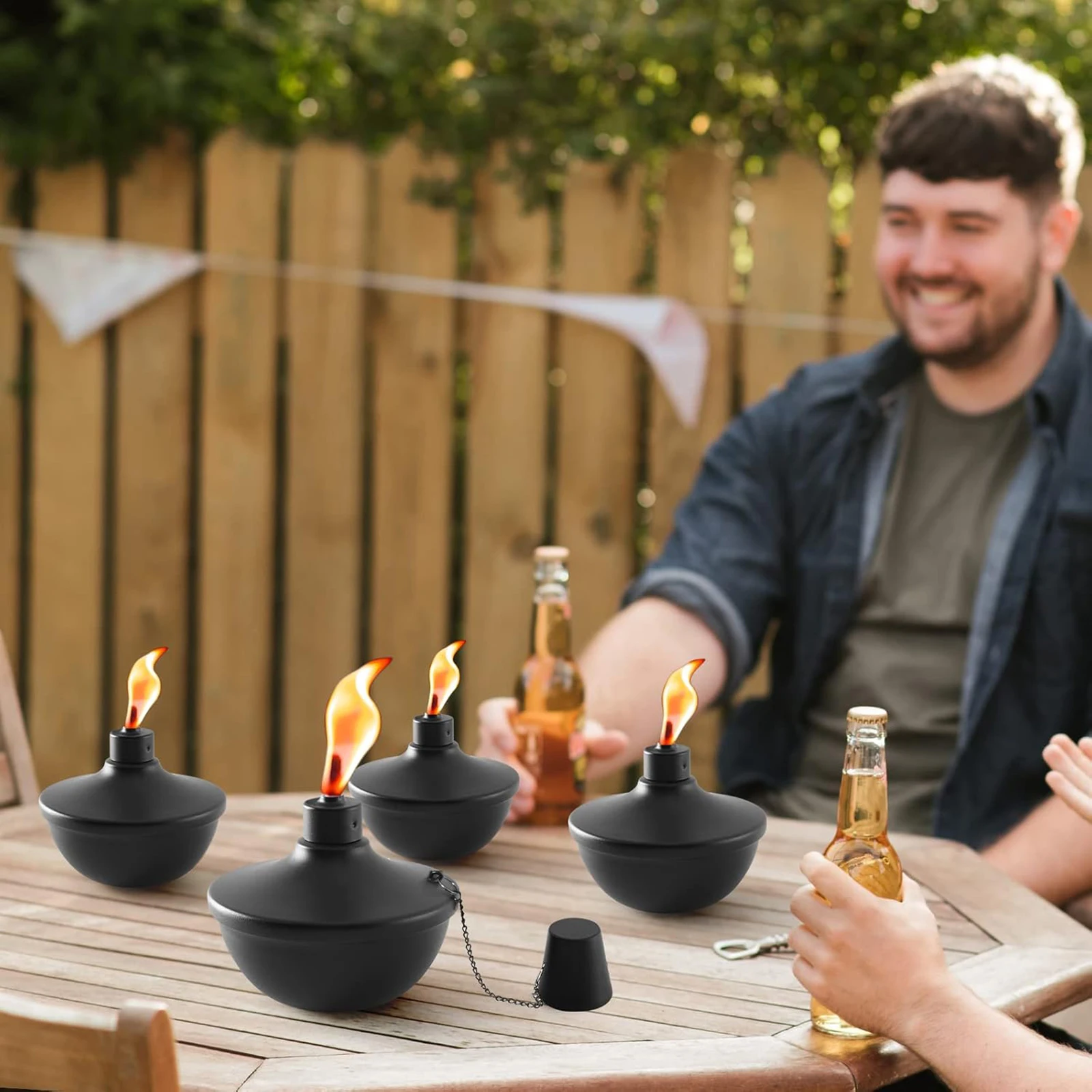 

Металлические пополняемые фонарики, лампа для наружного использования, подсветка для замены, лампа для наружного дворика, сада, кемпинга