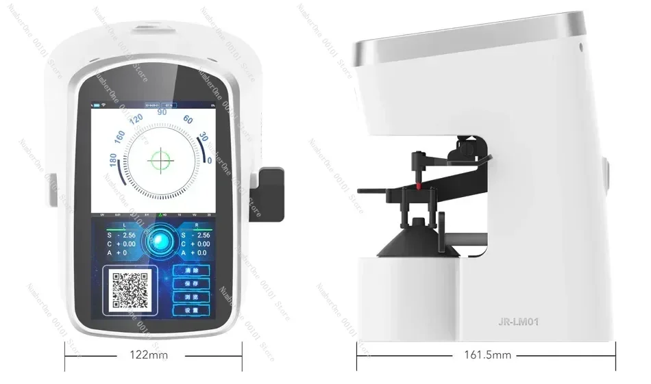 Auto Lensmeter Digital Lensometer Lm001 Optical Instruments Touch Sreen with Printer