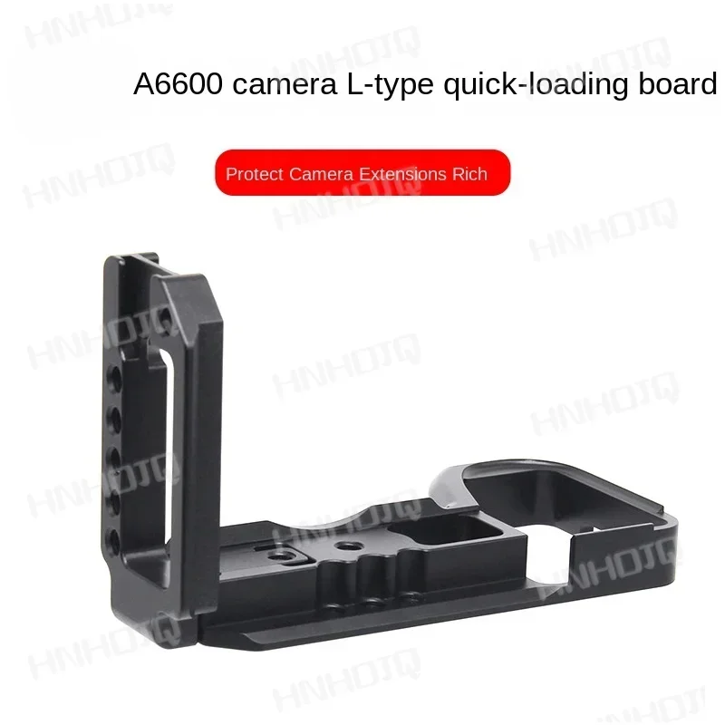 For A6600 A6400 Camera Quick Shoe L-Type Vertical Shot Cold Shoe Photography SLR Bracket Accessories