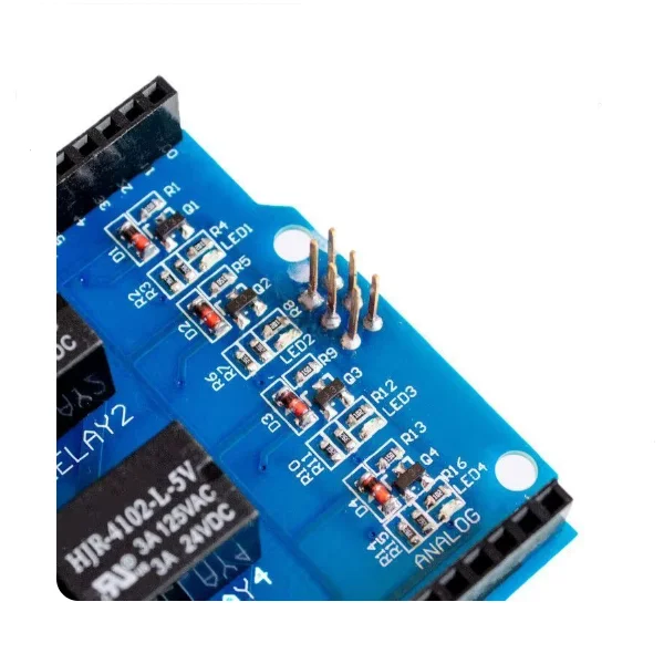 4-channel 5V relay control expansion board module