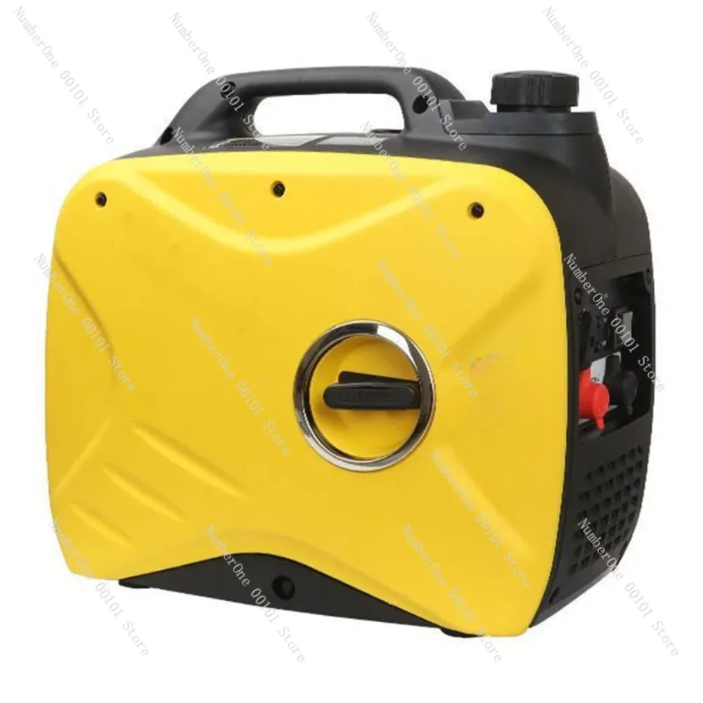 

2500W Parking Air Conditioner Automatic Gasoline Generator 24V Remote Start DC Cargo Vehicle Silent Small Diesel Household