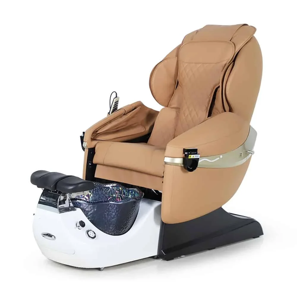 2025 Wholesale Luxury Modern Beauty Nail Salon Furniture Magnetic Jet Whirlpool Foot Spa Full Body Spa Massage Pedicure Chair
