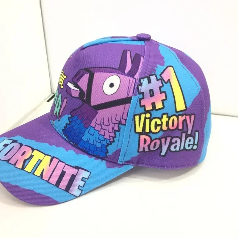 Fortnite Casual Baseball Cap Sun Visor Cap Duck Tongue Cap