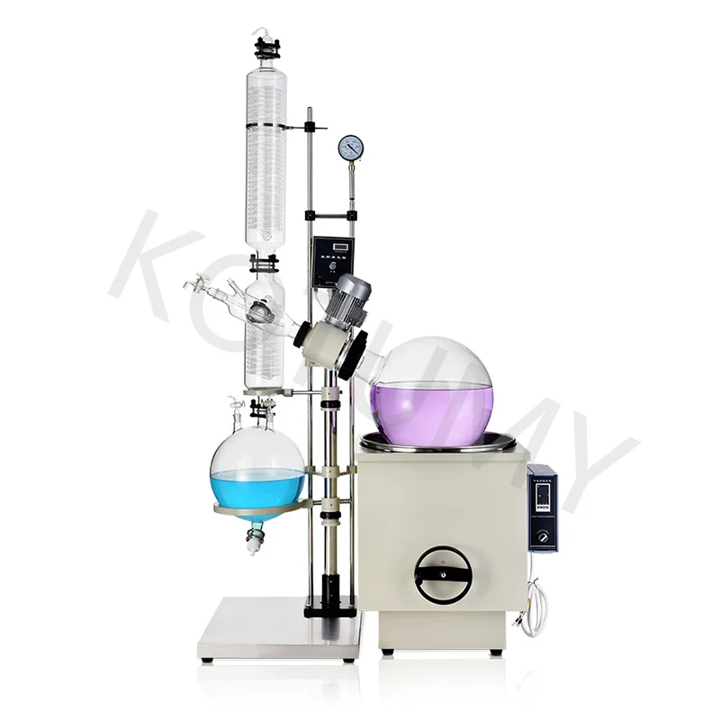 Rotary Evaporator, Rotary Evaporator, Concentration Purification, Drying Instrument, Vacuum Distillation  0 - 120 RPM