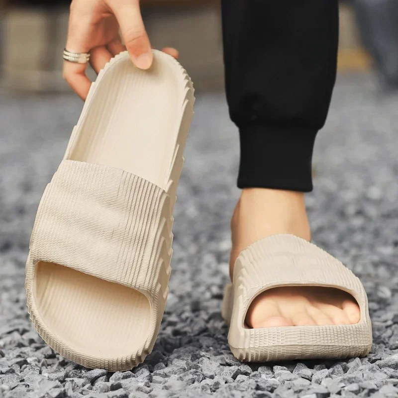 Slippers House Man Slippers for Home Men Summer Flip-flop Summer Shoes 2024 Comfortable Men\'s Sandal Male Slipper Men\'s slippers
