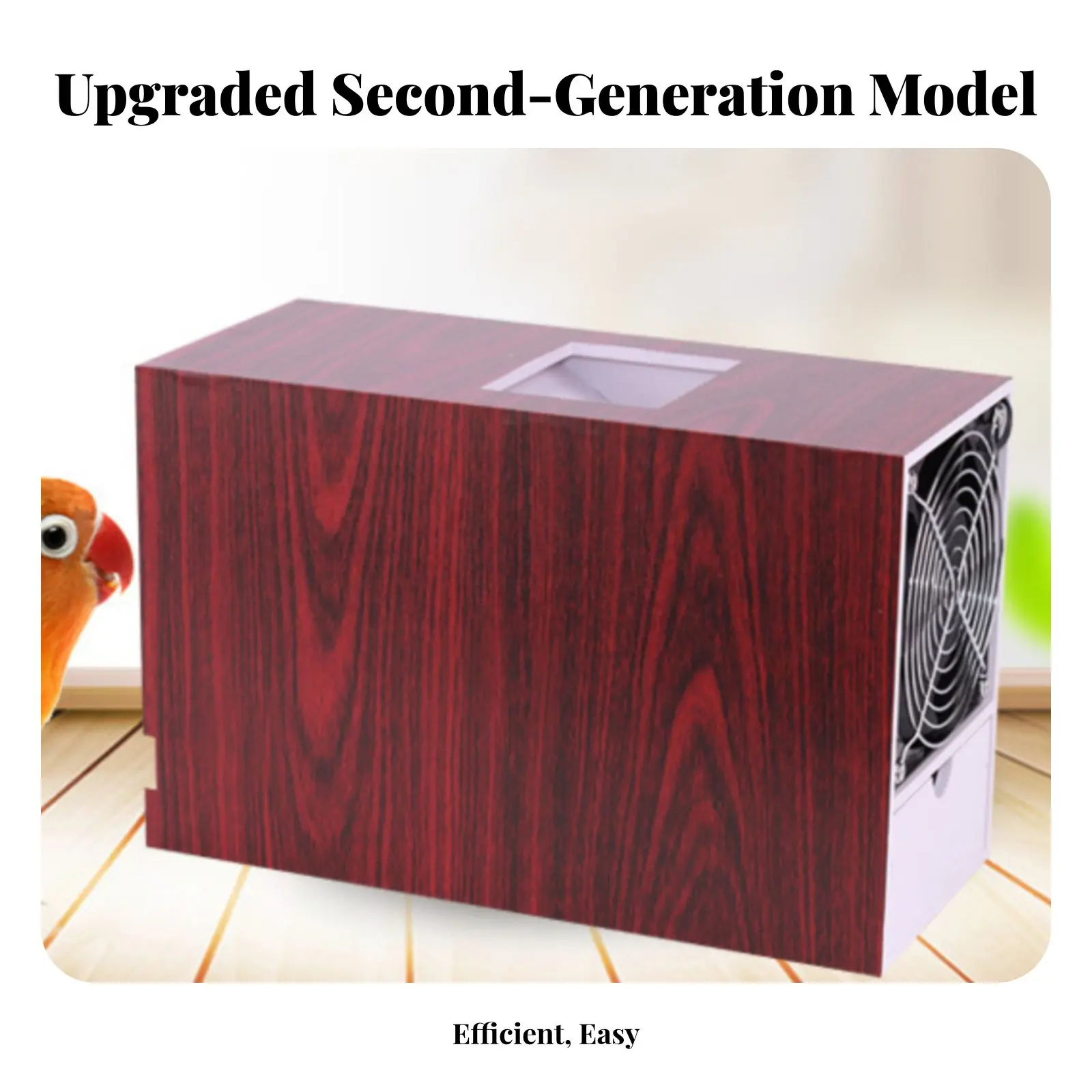 

Автоматическая машина для очистки зерна с регулируемой скоростью вентиляции, сепаратор шелухи для корма попугаев, электрический очиститель для птичьего корма, легко чистится