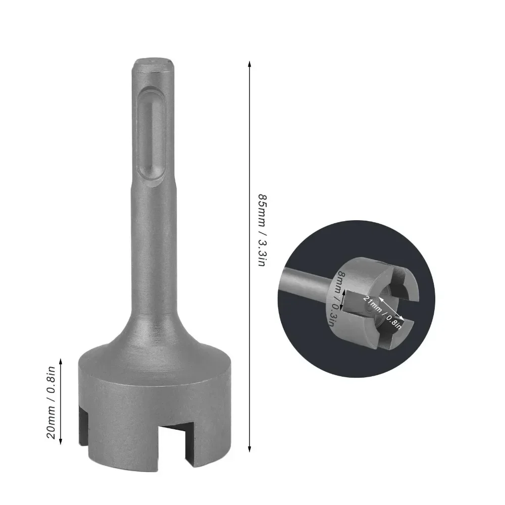 SDS-PLUS Round Shank Electric Pickaxe Hammer Piling Hammer Cross