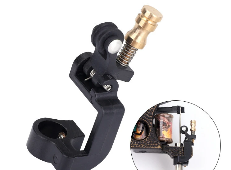 Tattoo Machine Accessoires Externe Naaldperswiel In Plaats Van Rubberen Band Voor Spoelmotor Tattoo Naald Staaf Body Art Tools