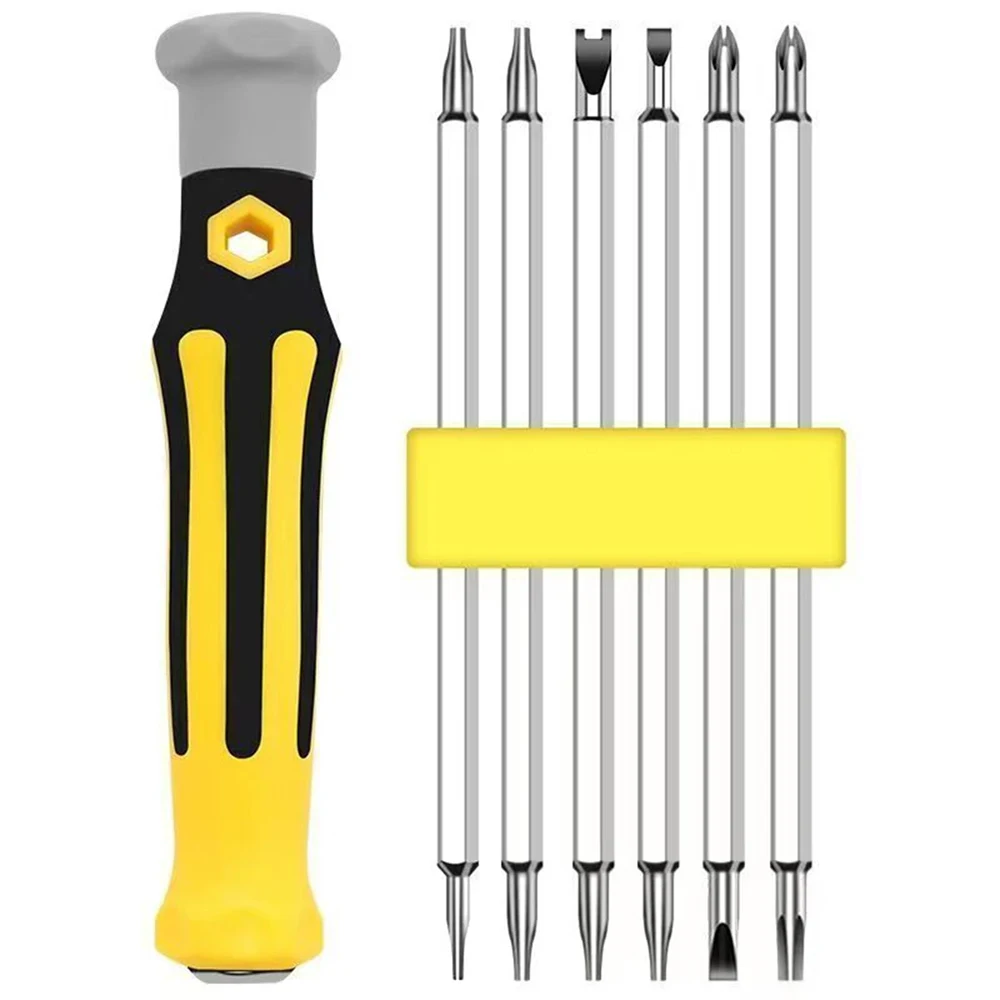 12 in 1 Screwdriver Set Repair Tool Suitable for Repairing Household Appliances, Computers, Etc., Multifunctional Screwdriver