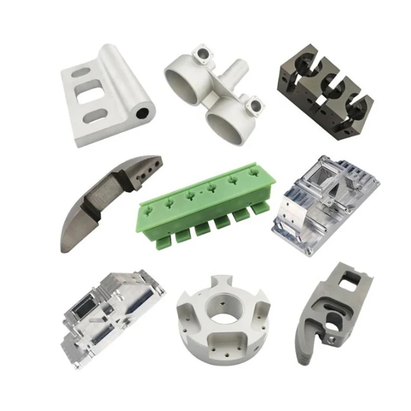 5-Axis CNC Machining Services Custom Milling And Turning Aluminum Stainless Steel Copper Parts