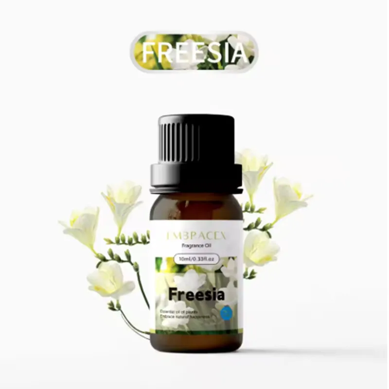 Huiles essentielles de freesia, parfum floral, cadeaux pour voiture, parfums pour femme, diffuseur d'arômes d'huiles essentielles