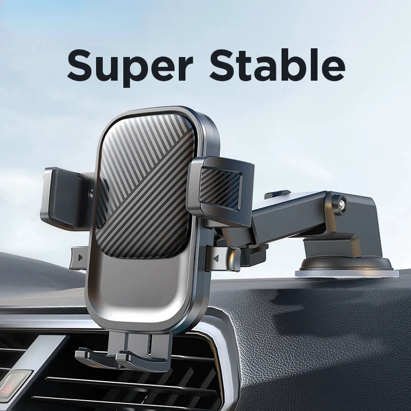 

Универсальный автомобильный держатель для телефона с присоской, автомобильный держатель для телефона на приборной панели для iPhone Samsung, Google, Huawei