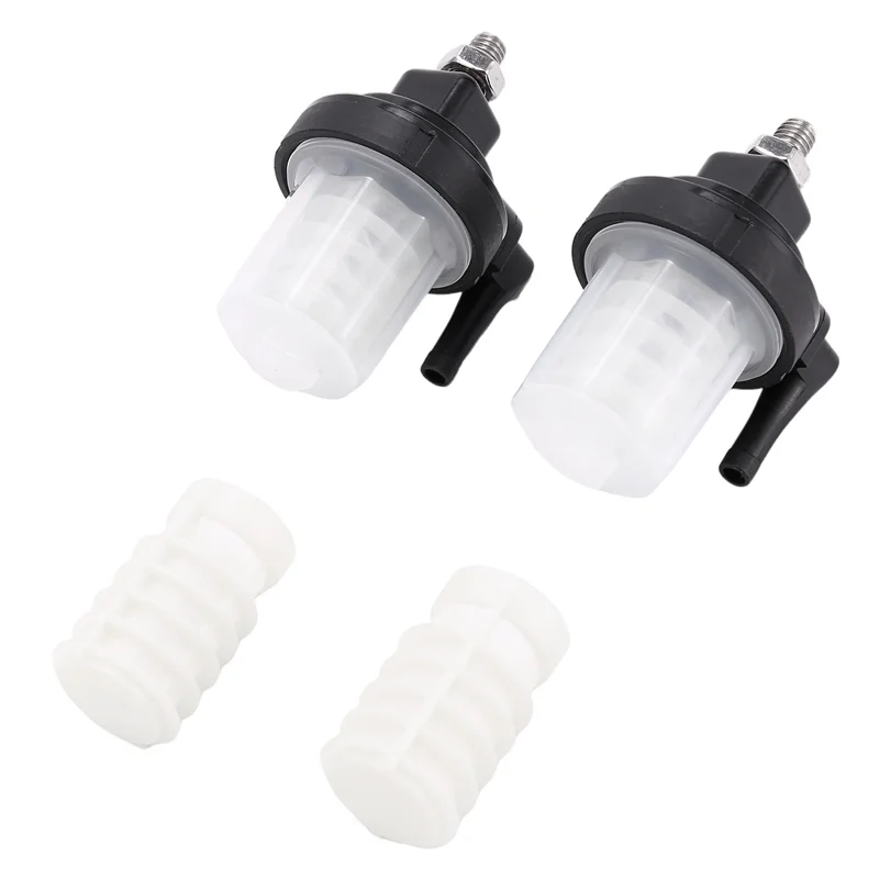 2 ZESTAWY Filtrów Paliwa do Silników Zaburtowych z Separatorem Wody 9.9Hp 15Hp 20Hp 25Hp 30Hp 40Hp 61N-24560-00