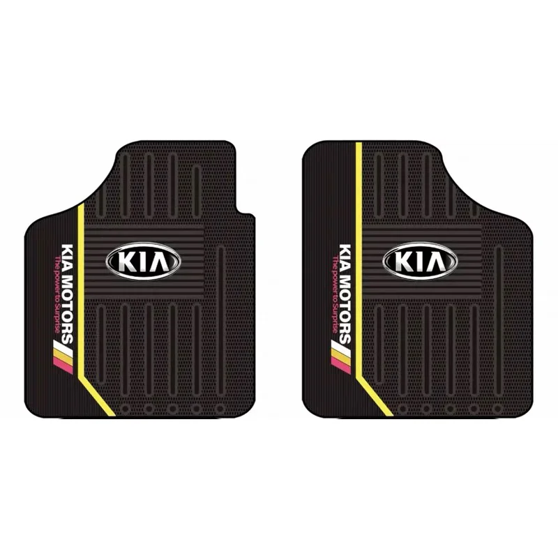 حصيرة أرضية السيارة، سجادة أرضية السيارة الأمامية والخلفية لكيا ريو K3 Ceed سبورتاج سيراتو سول سورينتو بيكانتو أوبتيما #4