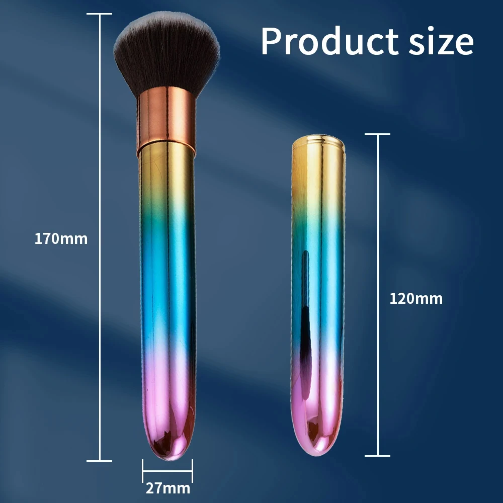 Makeup Brush G Spot Vibrator Sex Toys for Women Vagina Clit Stimulator Bullet Vibrator Female Masturbation Dildo Stick Massager