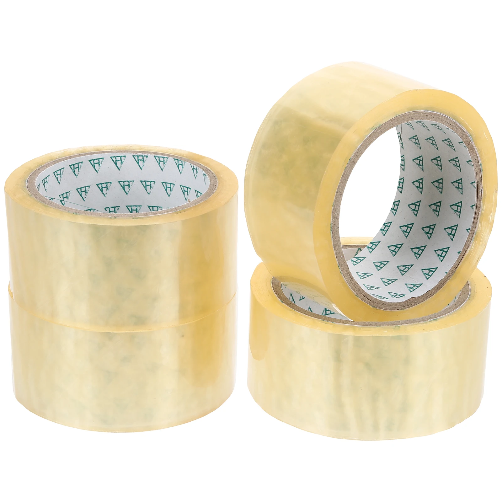 

4 Rolls Clear For For Boxes Moving Packaging Boxes Packing Packing Tape Rolls Refills Shipping Tape Box