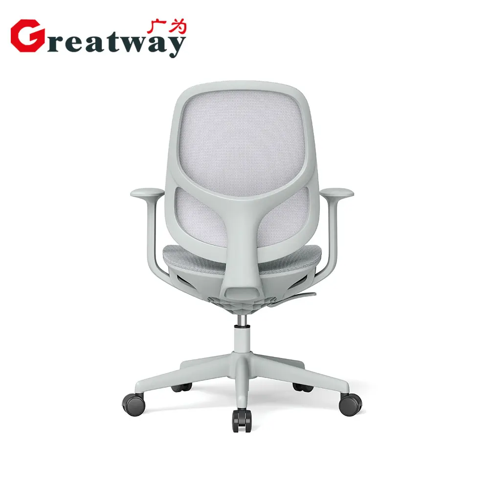 Greatway KL-597B-HS Wholesale Price Advantage Thickened Steel Frame High Load Bearing  Modern Office Chair