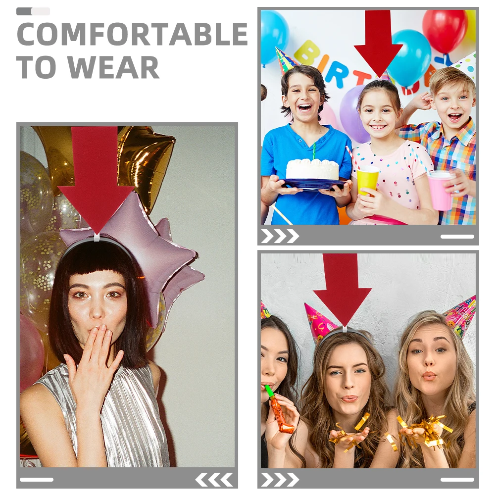 السهم عقال صور بوث الدعائم لعيد الميلاد عيد الميلاد كرنفال التخرج حفل زفاف زينة متعة خفيفة الوزن #6