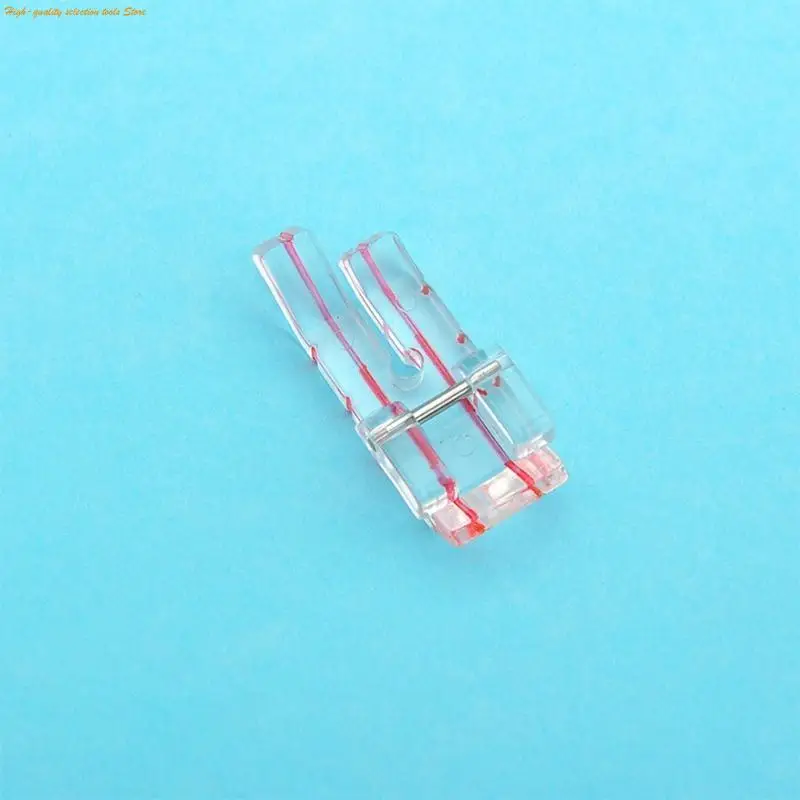 203F Patchwork Clear Presser Foot 1/4