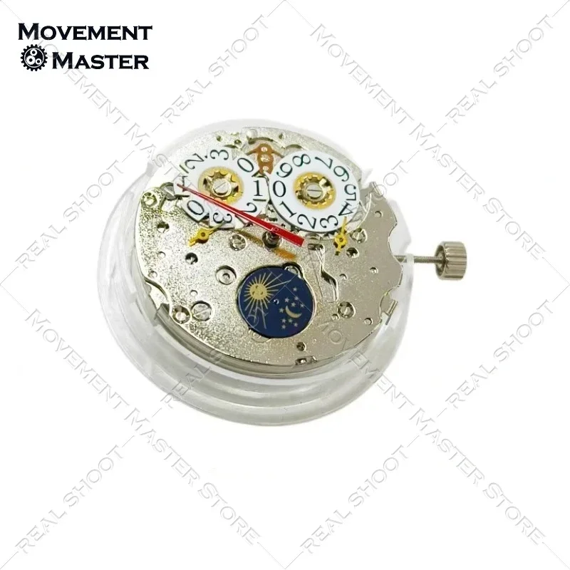 Watch Accessories Tianjin T16 Large Calendar Movement Multifunctional Six Needle Movement 12 O'clock Calendar