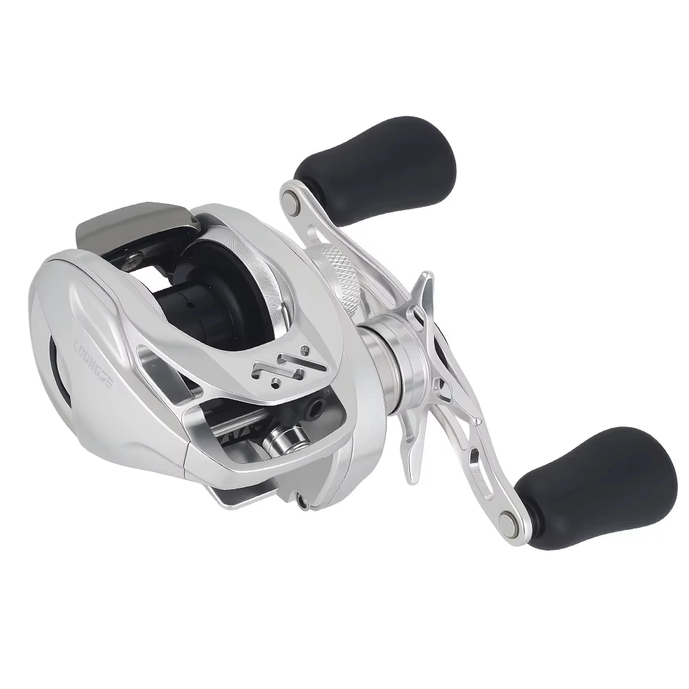 Low Profile Baitcasting Reel 7.1:1 Gear Ratio CNC Metal Magnetic Brake Casting