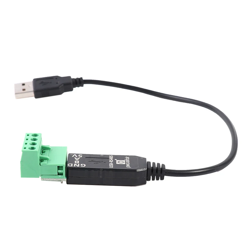 RS485 To USB 485 Converter Adapter Support WIN2000 WINXP WIN7 WIN10 VISTA