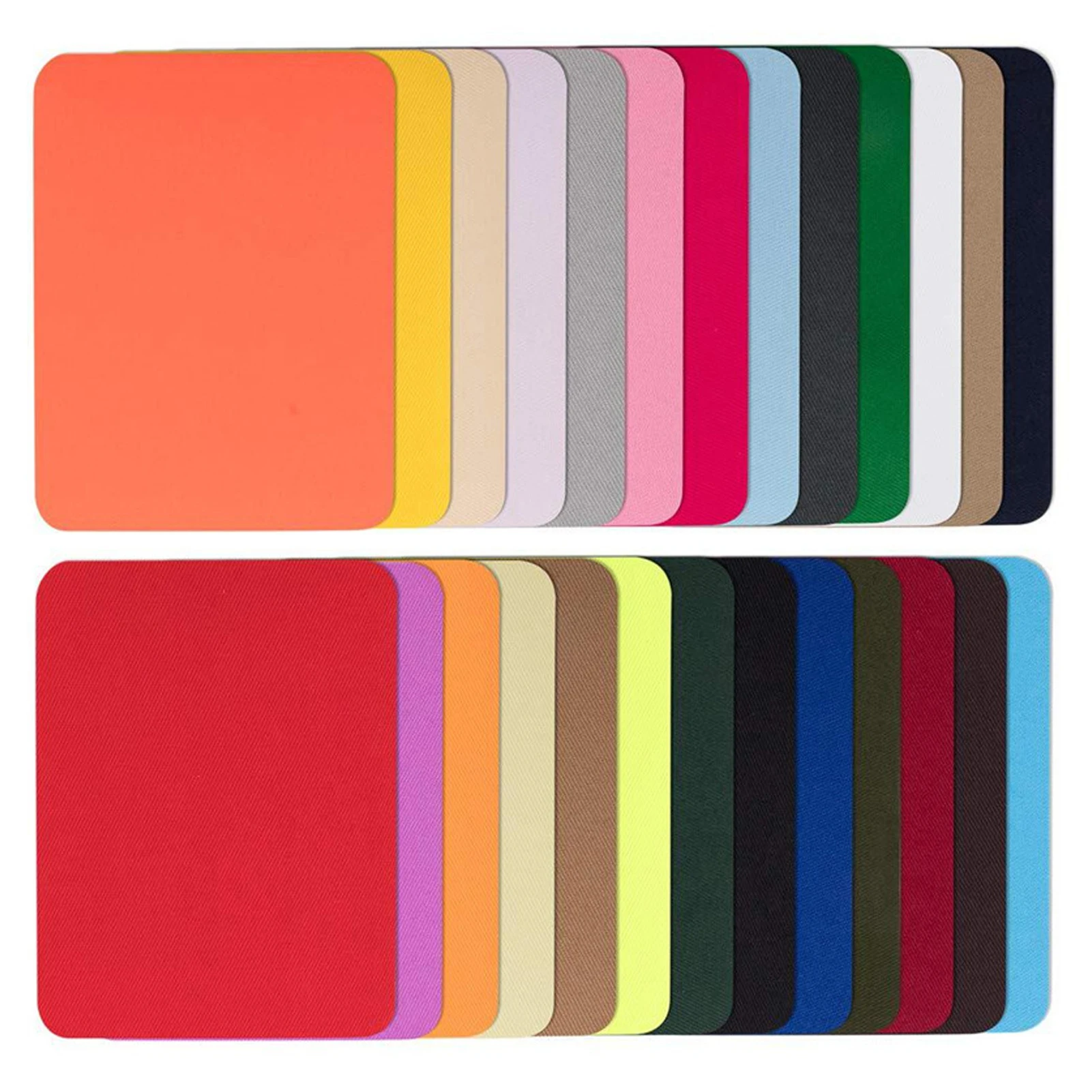 

Набор железных накладок из 26 предметов. Хлопковая спинка с слоем. Комплект. Прочный