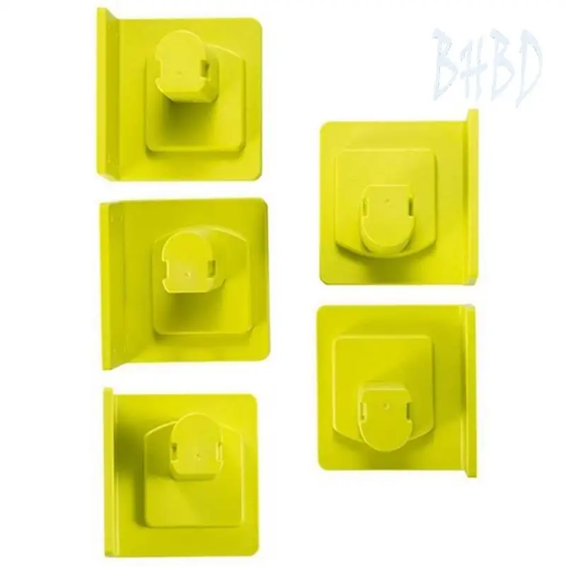 

BHBD-10Pcs Tool Mount Holder For Ryobi 18V One+ P102 P103 P104 P105 P107 P108 P109 Tool Battery Dock Holder Power Tool Hanger Du