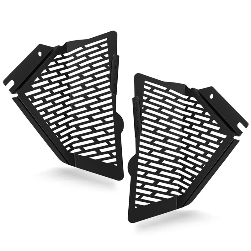 

AR-Motorcycle Radiator Guard Motorcycle Water Tank Net Radiator Protector For HONDA GL1800 Motorcycle Accessories