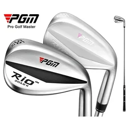 PGM Golf CldécentrSand Wedges pour hommes et femmes, argent, acier inoxydable, tête la plus récente, Leuven 52, 56/60