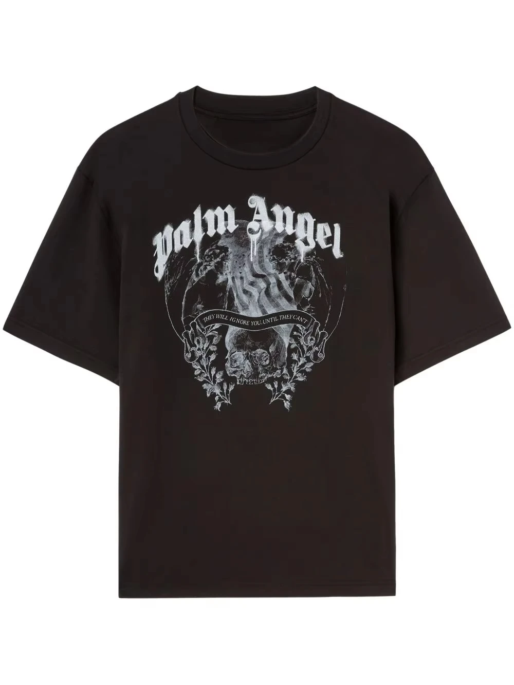 

2025 Summer Trendy Brand T-shirts Men's Women's Plus Size Casual Short Sleeve Crew Neck Cotton Tee Unisex Fashion Streetwear Top