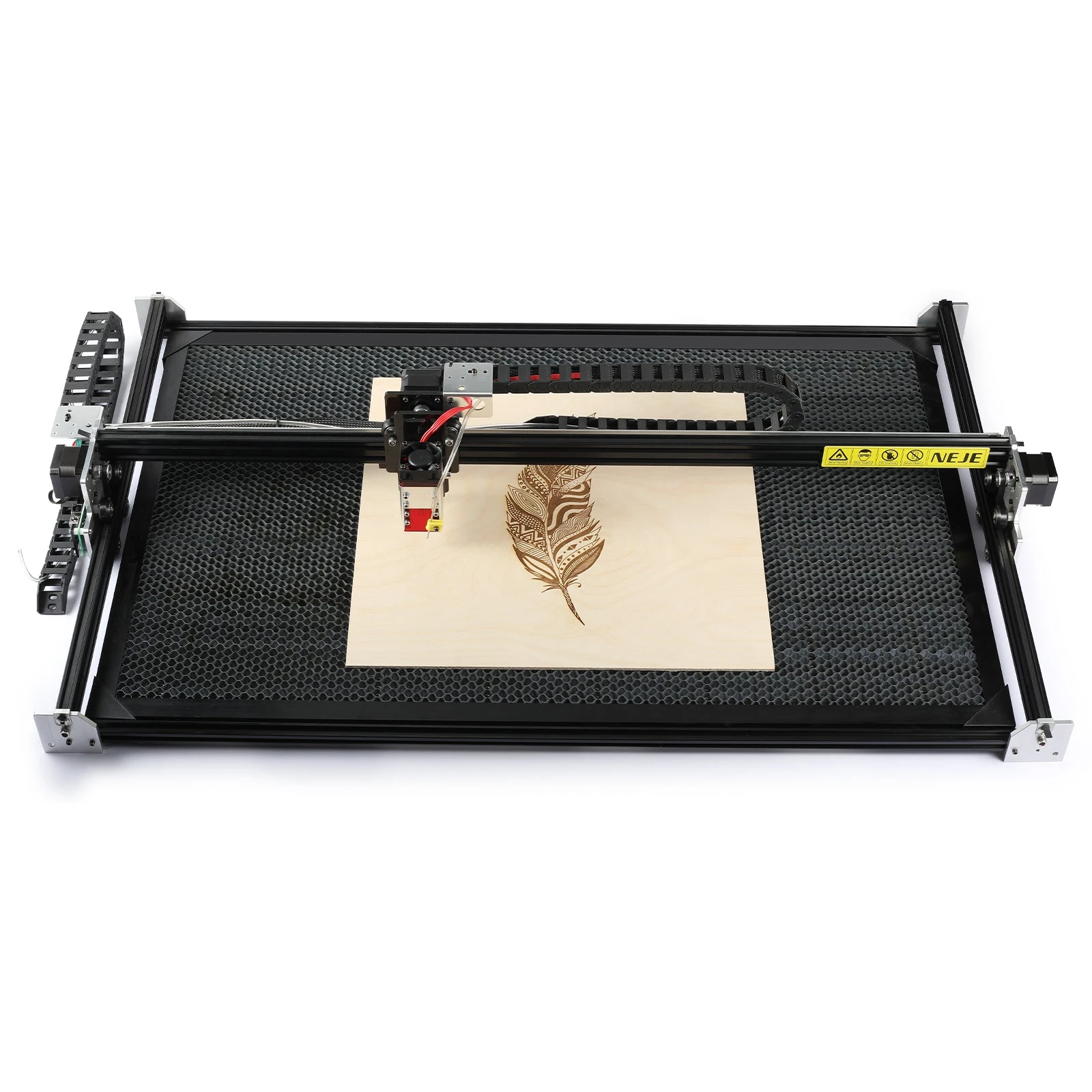 NEJE CNC Laser Cutter Honeycomb Working Table 540x850mm Work Platform, for Co2 Laser Cutting Engraver