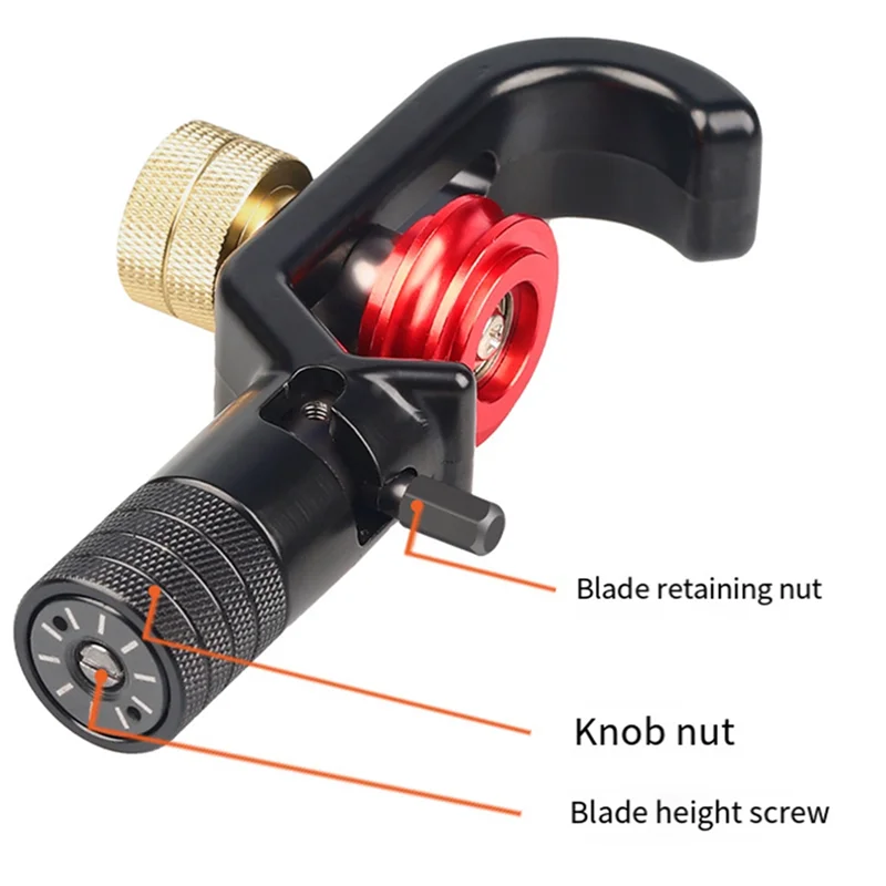 New Cable Stripper Cable Stripper 4-10mm Vertical and Horizontal Cable Cutter Ring Cut Multi-Core Optical Cable Casing Tool