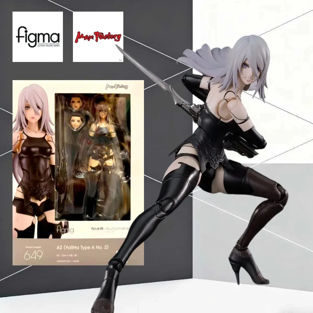 figma#649 NieR:Automata Ver1.1a A2 Action Figure Collectible Model