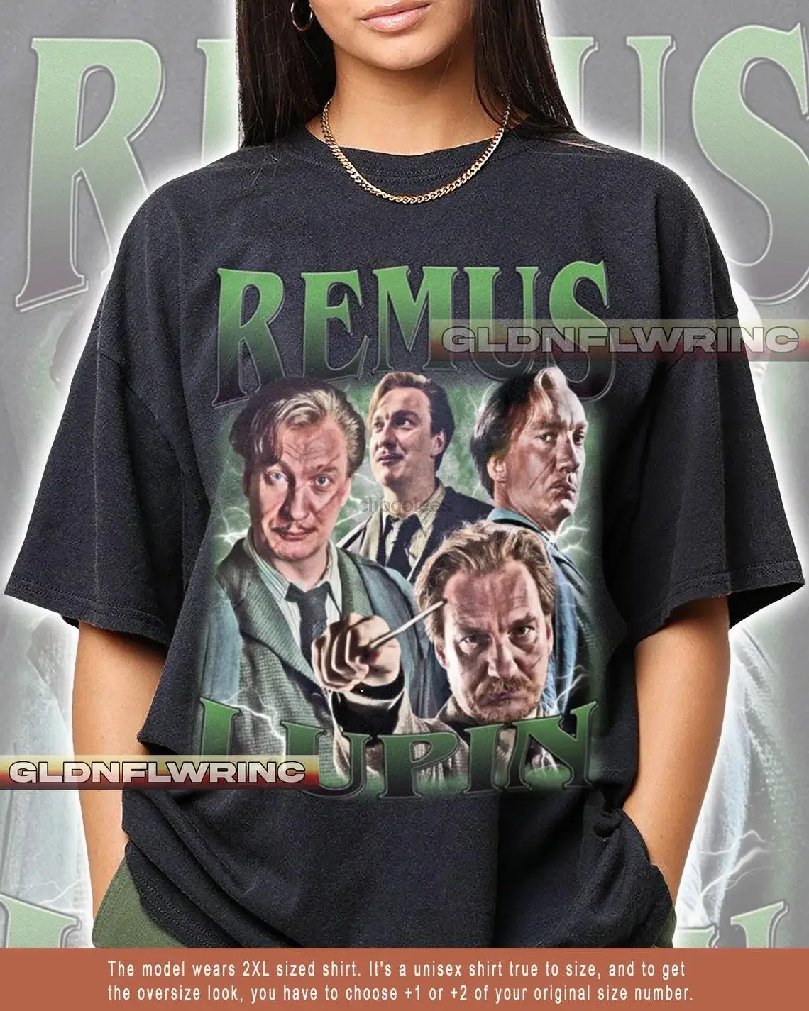 

Limited Remus Lupin Shirt Винтажная футболка 90-х Remus Lupin Movie Gif для женщин и мужчин Футболка унисекс Remus Lupin Толстовка FM589