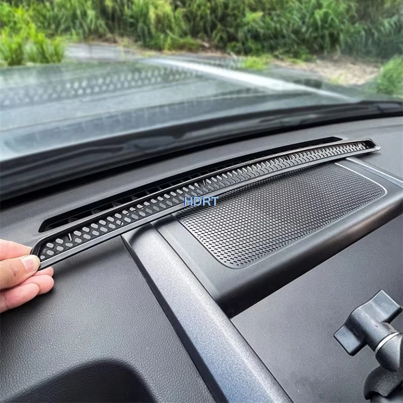 

For GWM Haval H9 2024 + Car Center Console Dashboard Air Condition Vent Outlet Dust Proof Cover Protector Decoration Accessories
