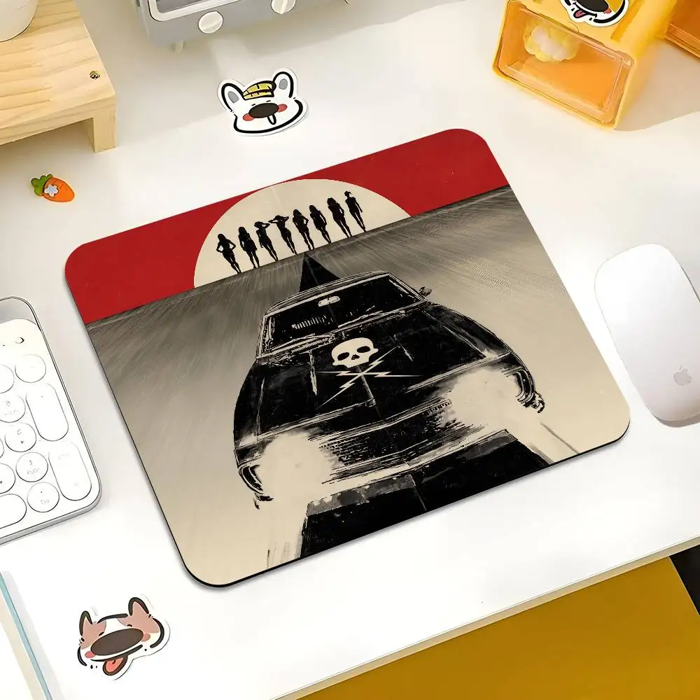 1pc Popular Death Proof Small Mousepad Keyboard Pad Laptop Cushion Non-slip Deskpad