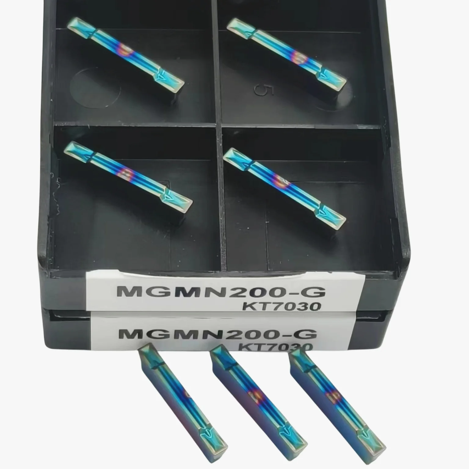 Mgmn200 g kt7030 Einst ech karbid einsätze Trenn-und Einst ech werkzeug