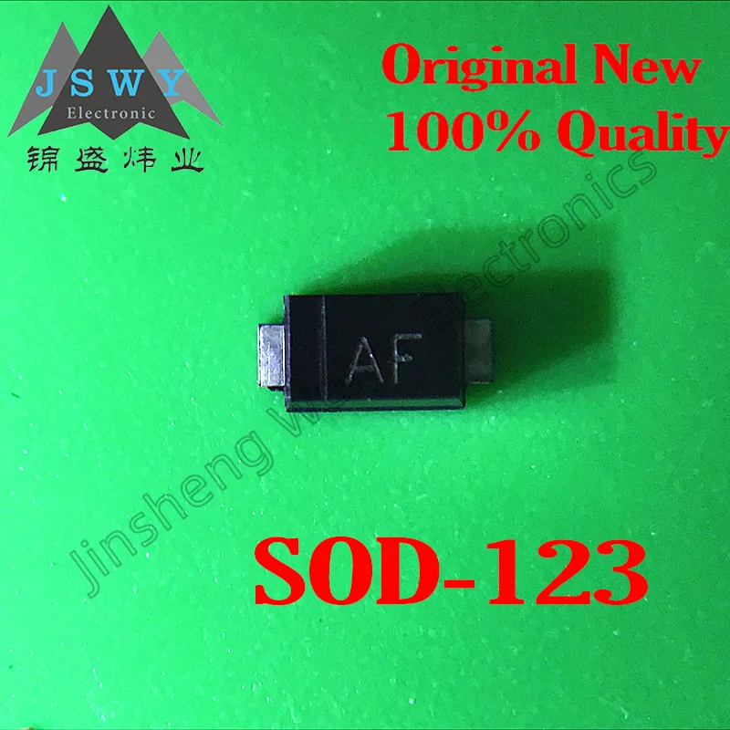 

(100/500pcs) PMEG2010AEH PMEG2010 SOD-123 Schottky diode 1A Original stock Fast delivery Electronic original