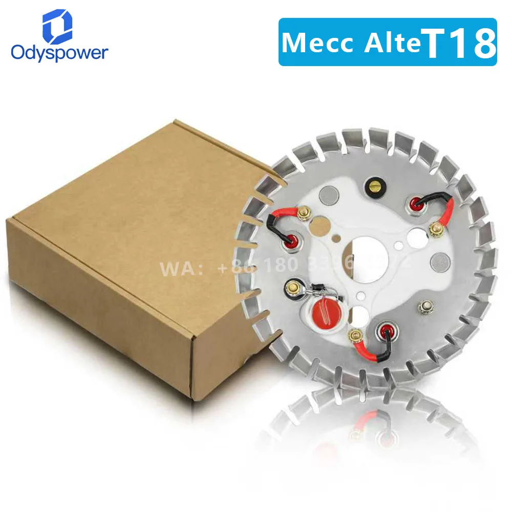 Original Rotating Rectifier Module T18 AC/DC Rectifier Wheel Rectifier Diode for Engine
