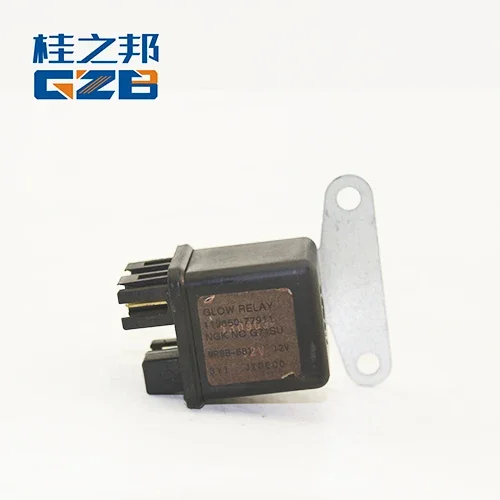 

Реле остановки двигателя GZB (12В) 119650-77910 для экскаватора CLG906C RTS