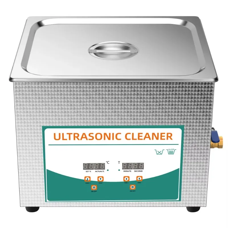 

Ultrasonic Cleaners 15L Small Digital Household Ultra Sonic Cleaning Machine For De ntal Jewelry Tooth Labs Glasses Industry