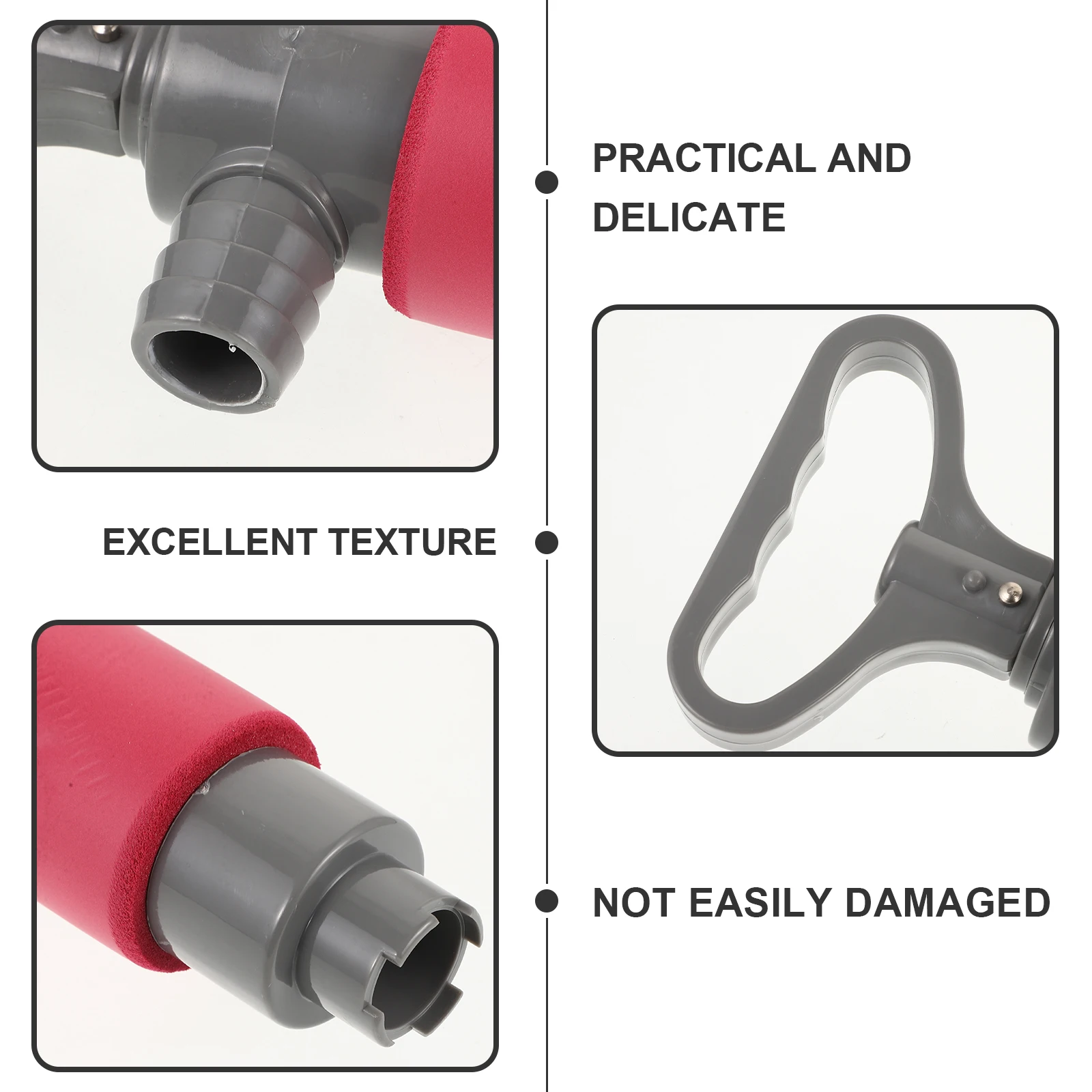 

Manual Bilge Pump Drainage Water for Boat Hand Kit Kayak Accessories Convenient